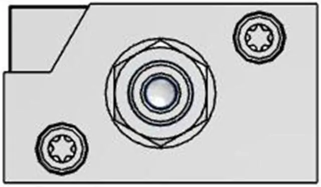 Alt view image 5 of 6 - FESTO MFH-3-1/8-NPT Solenoid Valve 10834 Width 26 mm