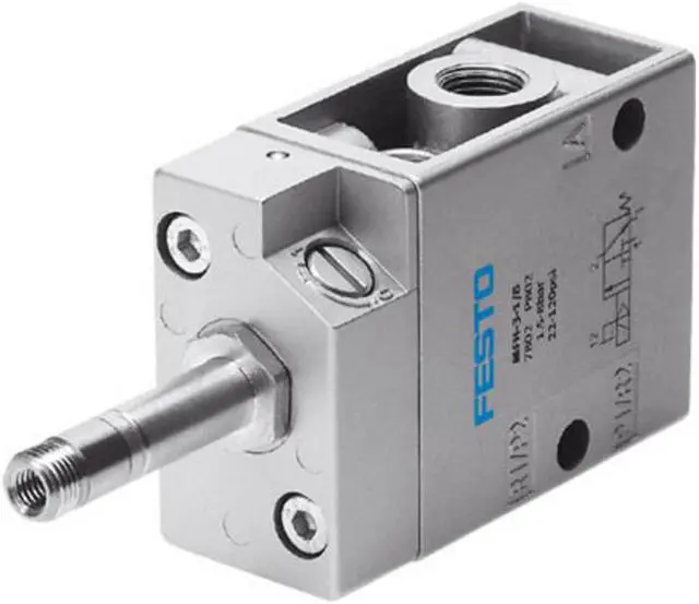 Main image of FESTO MFH-3-1/8-NPT Solenoid Valve 10834 Width 26 mm