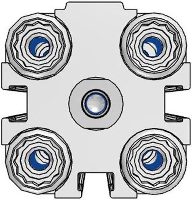 Alt view image 4 of 6 - FESTO ADVU-20-30-P-A Compact cylinder 156519 Stroke 30mm