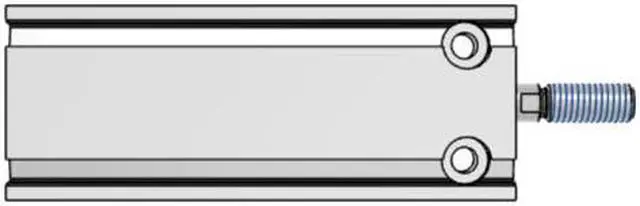 Alt view image 2 of 6 - FESTO DMM-20-50-P-A Compact cylinder 158528 Stroke 50 mm