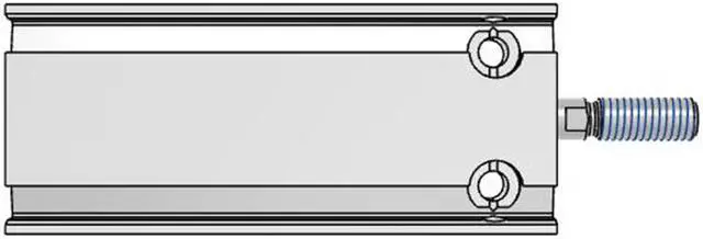 Alt view image 2 of 6 - FESTO DMM-16-25-P-A Compact cylinder 158515 Stroke 25 mm