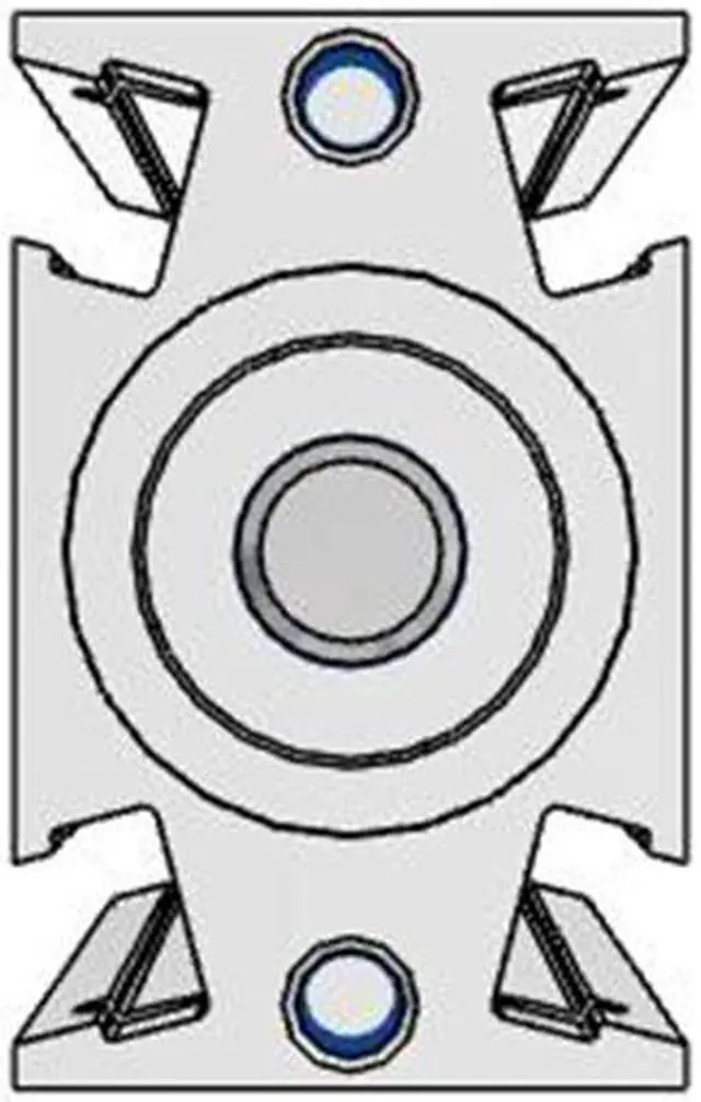 Alt view image 5 of 6 - FESTO DMM-16-25-P-A Compact cylinder 158515 Stroke 25 mm