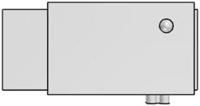 Alt view image 4 of 6 - FESTO MUHX2-ZP-D-3-24G Intermediate plate 34935 Nominal size 14.5 mm
