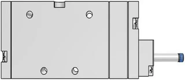 Alt view image 2 of 6 - FESTO MFH-5-3/8-B Solenoid Valve 19705 Width 40 mm