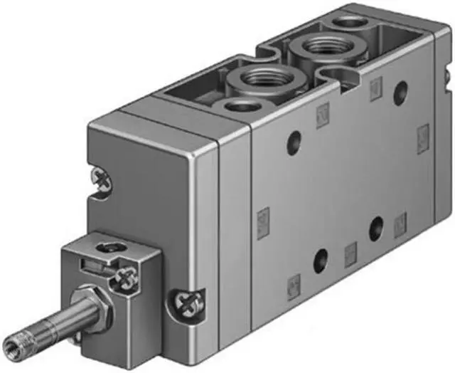 Main image of FESTO MFH-5-3/8-B Solenoid Valve 19705 Width 40 mm