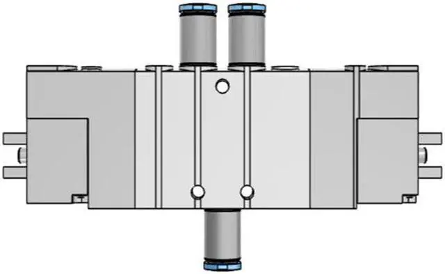 Main image of FESTO CPE10-M1BH-5/3B-QS-6-B Solenoid Valve 533157 Width 10mm