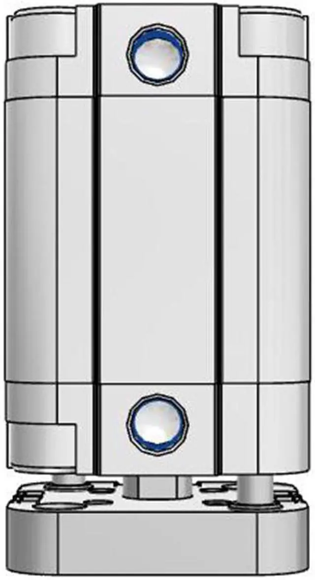 Main image of Festo Compact cylinder ADVUL-32-30-P-A Compact cylinder 156879 80C