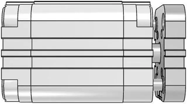 Alt view image 4 of 6 - Festo Compact cylinder ADVUL-32-30-P-A Compact cylinder 156879 80C