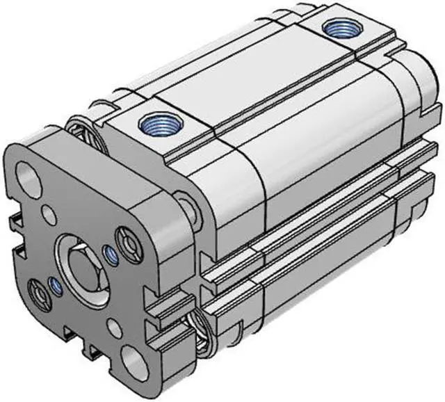 Alt view image 6 of 6 - Festo Compact cylinder ADVUL-32-30-P-A Compact cylinder 156879 80C