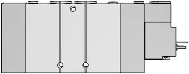 Alt view image 3 of 7 - FESTO CPE18-M3H-5LS-1/4 Solenoid valve 163790 8mm