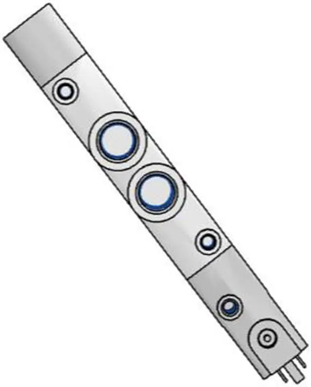 Alt view image 2 of 7 - FESTO CPE18-M3H-5LS-1/4 Solenoid valve 163790 8mm