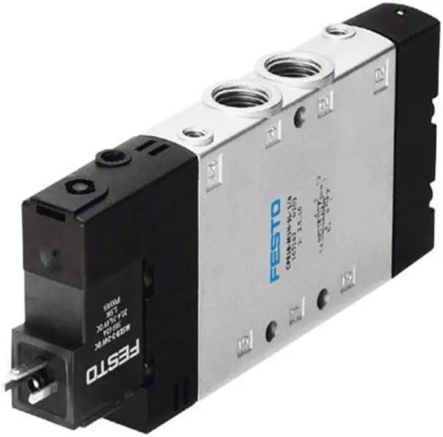 Alt view image 5 of 7 - FESTO CPE18-M3H-5LS-1/4 Solenoid valve 163790 8mm