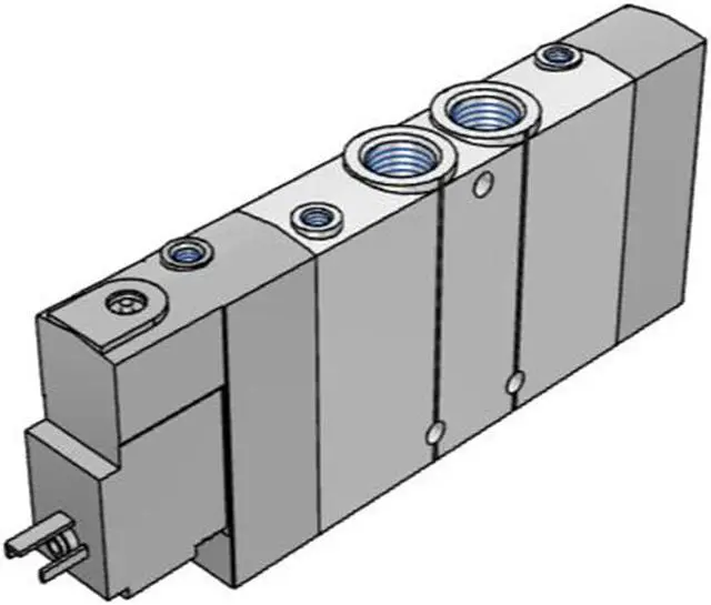 Alt view image 4 of 7 - FESTO CPE18-M3H-5LS-1/4 Solenoid valve 163790 8mm