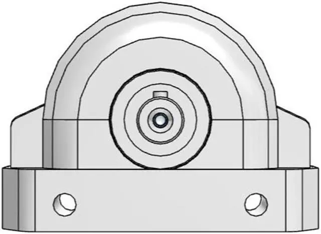 Alt view image 4 of 7 - Festo DSR-16-180-P Semi-rotary actuator 11910 3 Hz