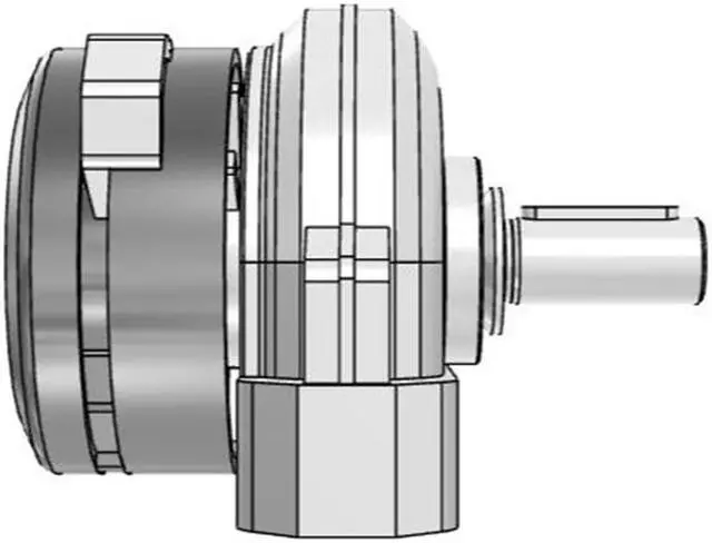 Alt view image 2 of 7 - Festo DSR-16-180-P Semi-rotary actuator 11910 3 Hz