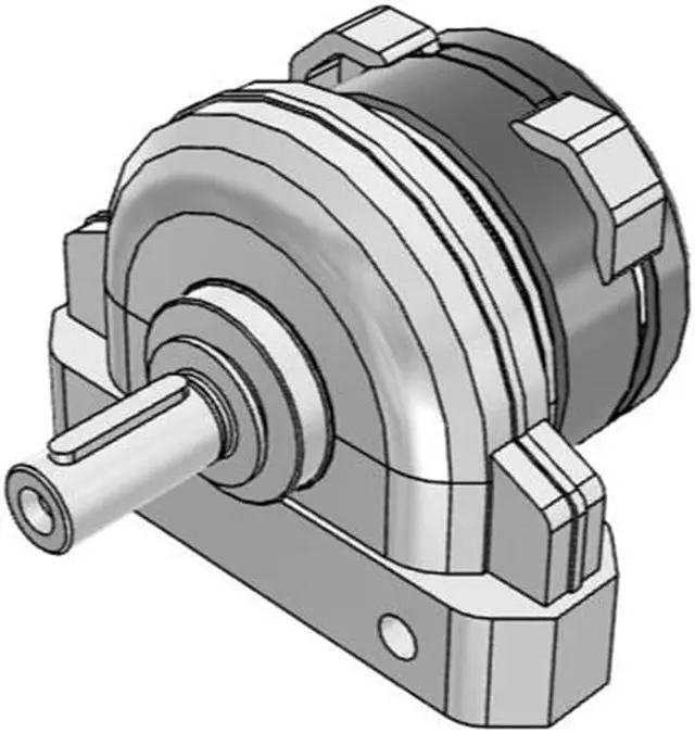 Alt view image 5 of 7 - Festo DSR-16-180-P Semi-rotary actuator 11910 3 Hz