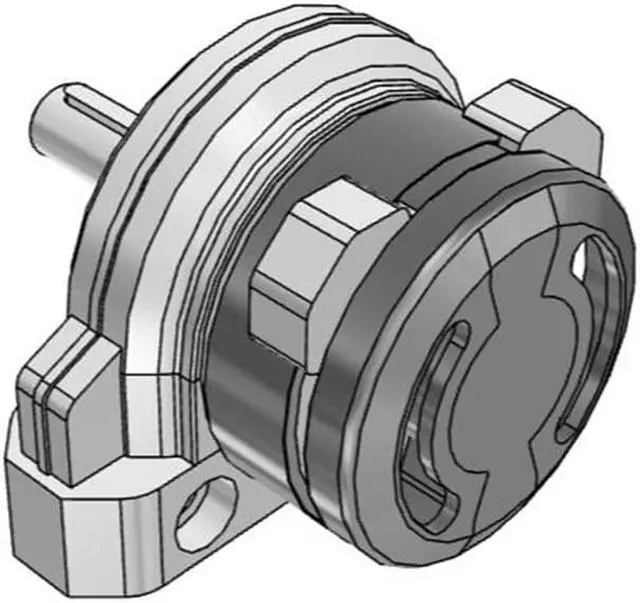 Alt view image 6 of 7 - Festo DSR-16-180-P Semi-rotary actuator 11910 3 Hz