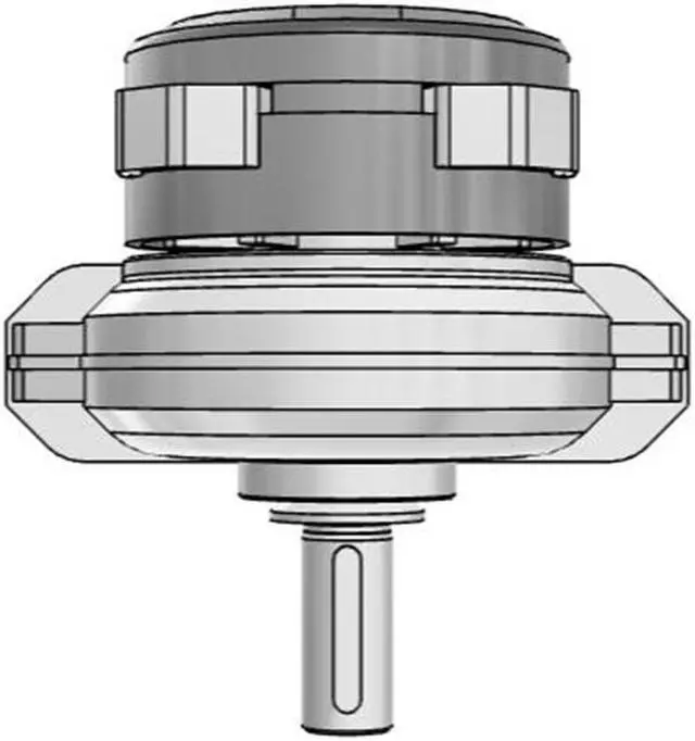 Alt view image 3 of 7 - Festo DSR-16-180-P Semi-rotary actuator 11910 3 Hz
