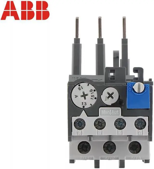 Alt view image 3 of 4 - ABB TA25DU-5.0 Thermal Overload Relay 5A 690V 3 Poles
