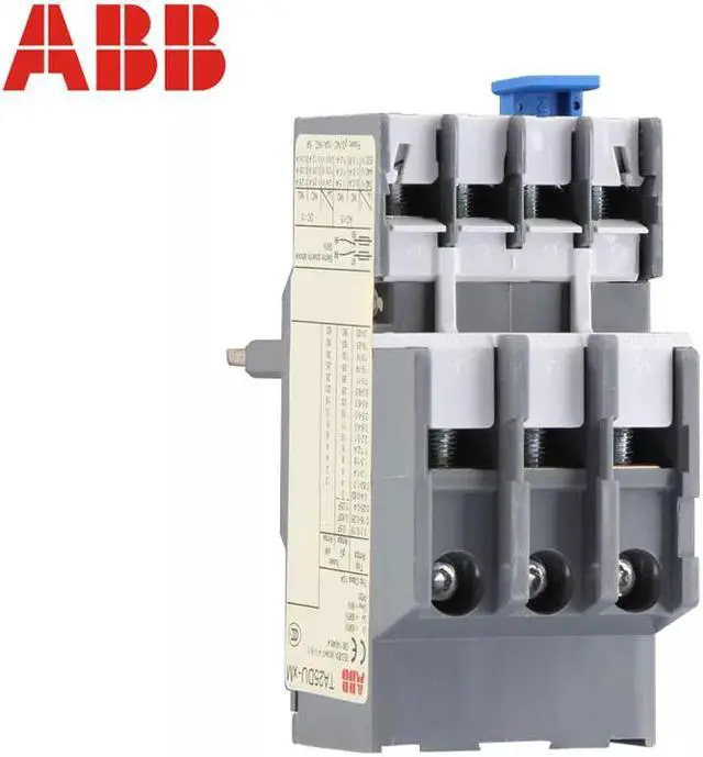 Main image of ABB TA25DU-5.0 Thermal Overload Relay 5A 690V 3 Poles