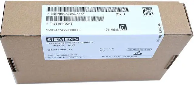 Alt view image 3 of 4 - Siemens 6SE7090-0XX84-0FF0 6SE7 090-0XX84-0FF0