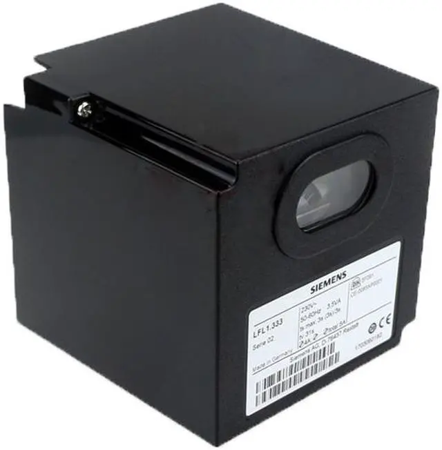 Alt view image 2 of 4 - Siemens Gas Burner Program Controller LFL1.333 Serie 02 NEW In Box