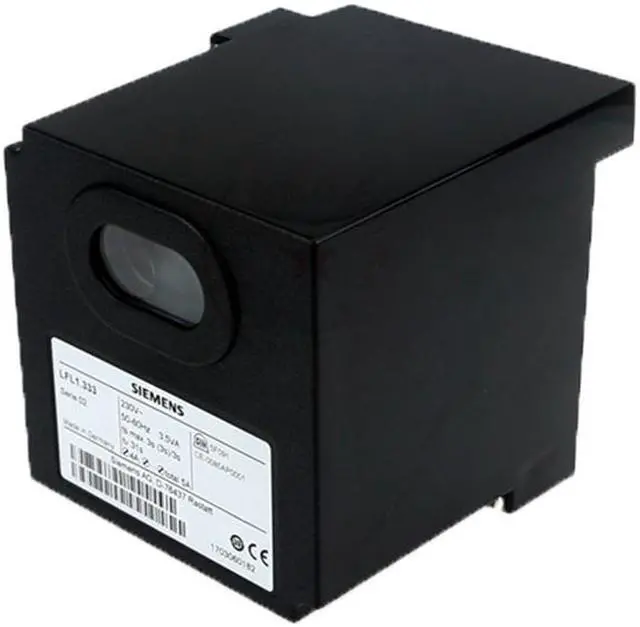 Alt view image 4 of 4 - Siemens Gas Burner Program Controller LFL1.333 Serie 02 NEW In Box