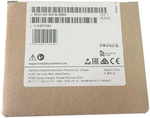 Main image of Siemens 6ES7 231-4HF32-0XB0 6ES7231-4HF32-0XB0 New