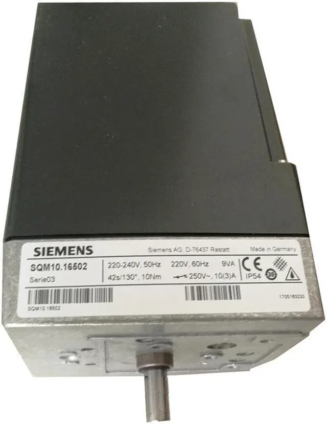 Main image of SIEMENS SQM10.16502 Servo motor Damper actuators For burner