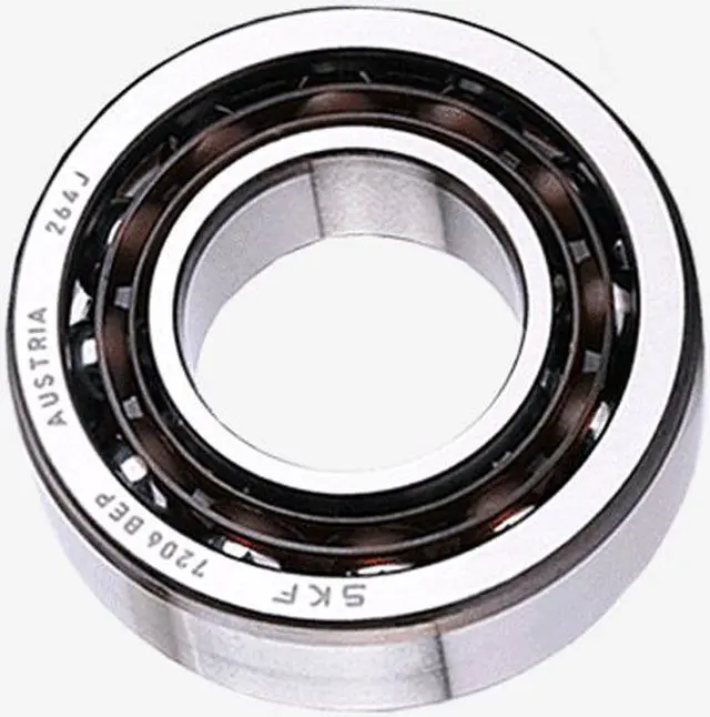 Alt view image 4 of 5 - SKF 7201 BEP Angular Contact Ball Bearings, Single Row 12x32x10 mm