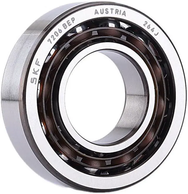 Alt view image 5 of 5 - SKF 7201 BEP Angular Contact Ball Bearings, Single Row 12x32x10 mm