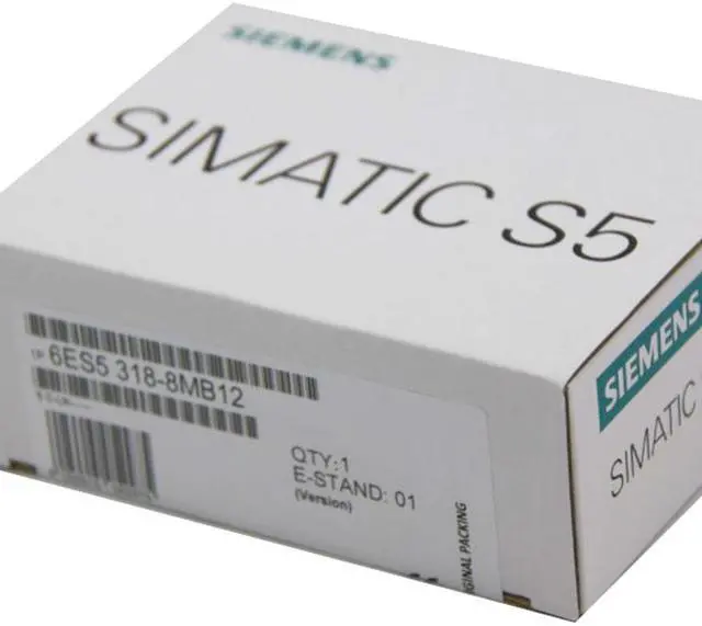Main image of Siemens PLC 6ES5318-8MB12 6ES5 318-8MB12 6ES53188MB12 New