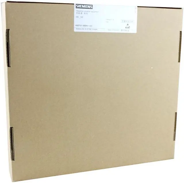 Alt view image 2 of 3 - Siemens 6SE7 031-0EE84-1JC0 Converter 6SE7031-0EE84-1JC0 New