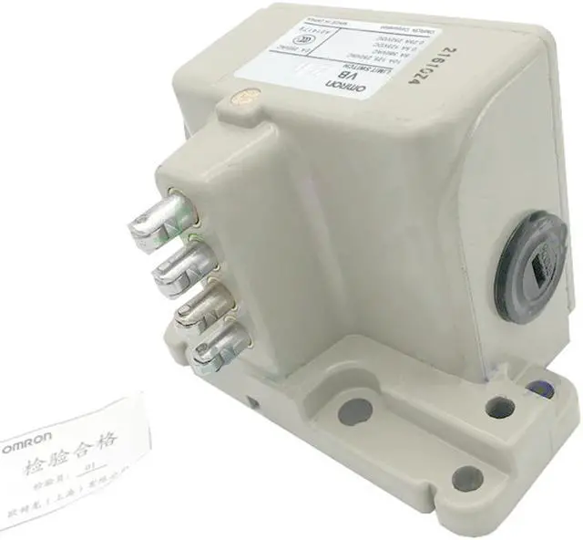 Alt view image 2 of 3 - OMRON Limit Switch VB-4241 New in Box
