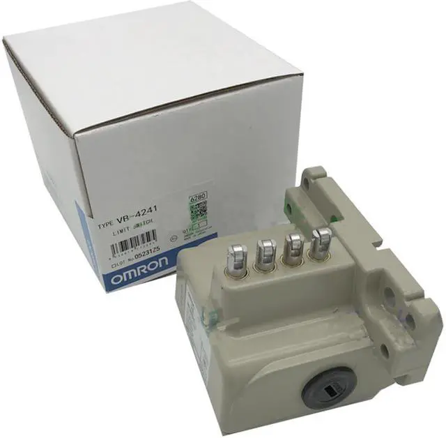 Main image of OMRON Limit Switch VB-4241 New in Box