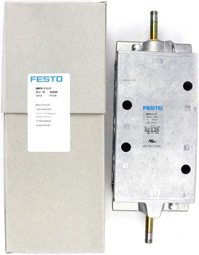 Main image of FESTO Solenoid Valve JMFH-5-1/2 JMFH51/2 10166