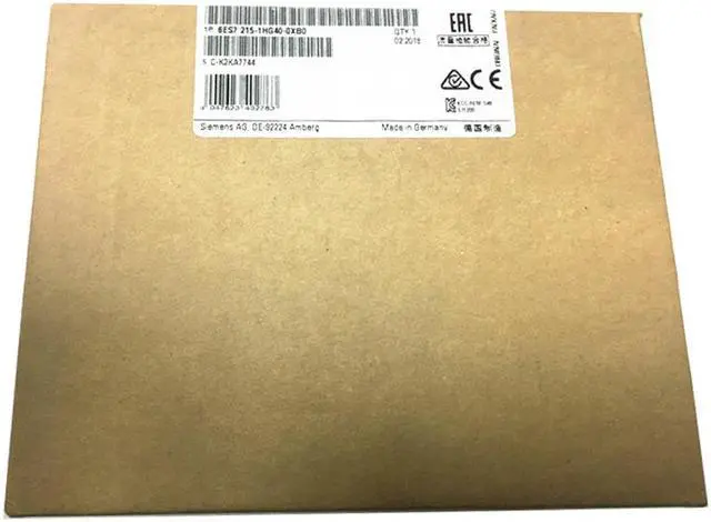 Alt view image 2 of 2 - Siemens PLC CPU Module 6ES7 215-1HG40-0XB0 6ES7215-1HG40-0XB0