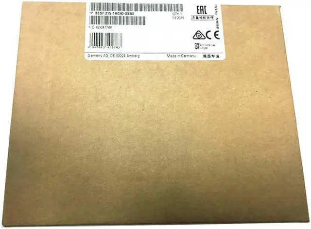 Alt view image 2 of 2 - Siemens PLC CPU Module 6ES7 215-1HG40-0XB0 6ES7215-1HG40-0XB0