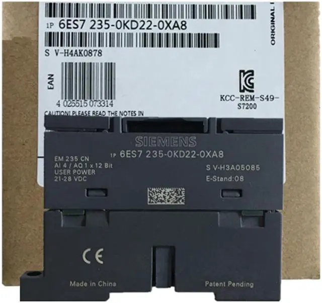 Alt view image 2 of 5 - Siemens PLC 6ES7 235-0KD22-0XA8 6ES7235-0KD22-0XA8 New