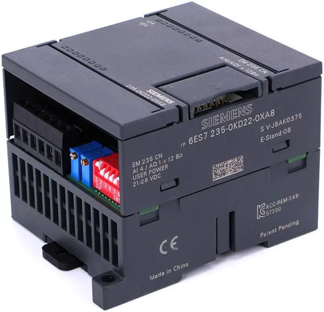 Alt view image 4 of 5 - Siemens PLC 6ES7 235-0KD22-0XA8 6ES7235-0KD22-0XA8 New