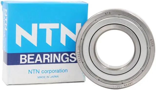Alt view image 4 of 5 - NTN 6316 ZZ Deep Groove Ball Bearings 80x170x39mm