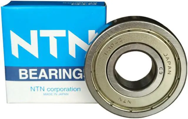 Main image of NTN 6316 ZZ Deep Groove Ball Bearings 80x170x39mm