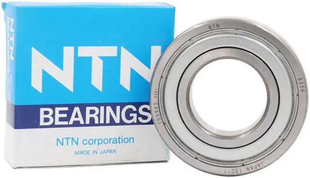 Alt view image 4 of 5 - NTN 6318 ZZ Deep Groove Ball Bearings 90x190x43mm