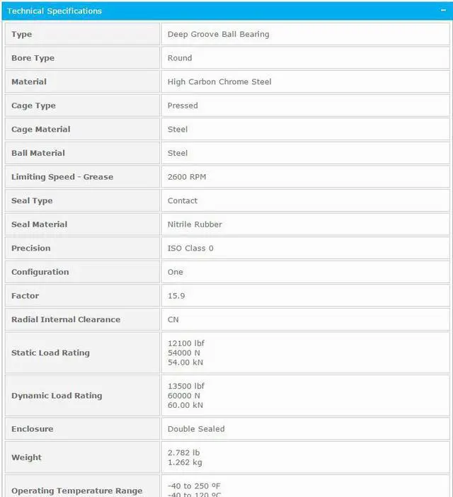 Alt view image 2 of 5 - NTN 6020 LLU Deep Groove Ball Bearings  100x150x24mm