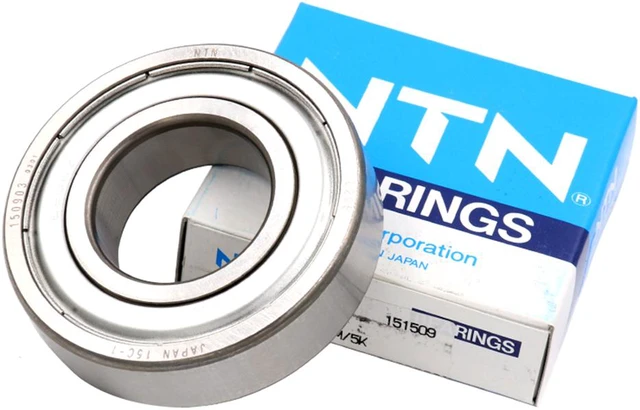 Alt view image 4 of 5 - NTN 6902 ZZ Deep Groove Ball Bearings 15x28x7mm