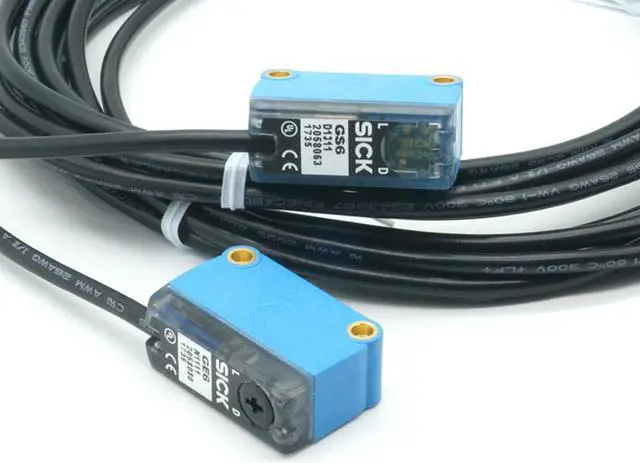Alt view image 3 of 4 - SICK GSE6-N1112 Photoelectric Sensor ( 1052453 ), New