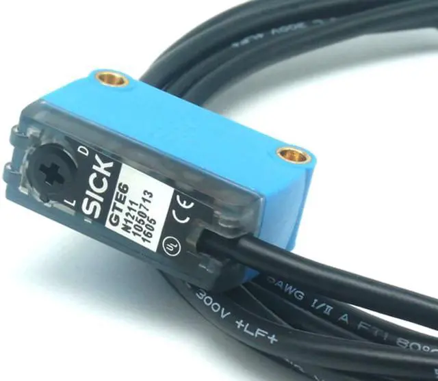 Alt view image 2 of 4 - SICK GTE6-N1211 Photoelectric Sensor, New
