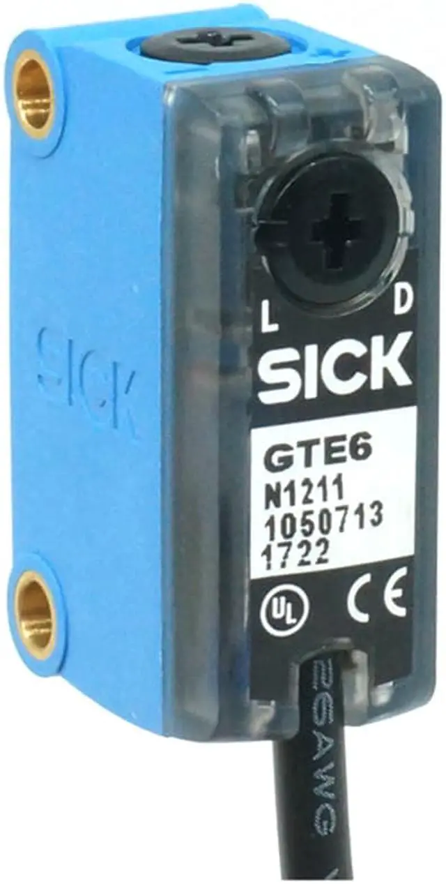Alt view image 4 of 4 - SICK GTE6-N1211 Photoelectric Sensor, New