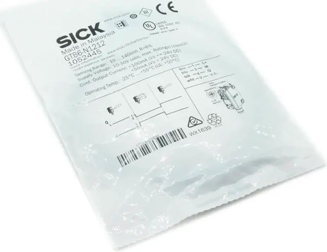 Alt view image 2 of 2 - SICK GTB6-N1212 Miniature Photoelectric Sensors NPN New