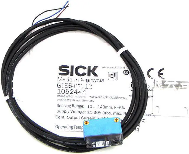 Alt view image 4 of 4 - SICK GTB6-P1212 Miniature Photoelectric Sensors PNP New